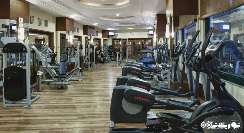 نمای سالن بدنسازی